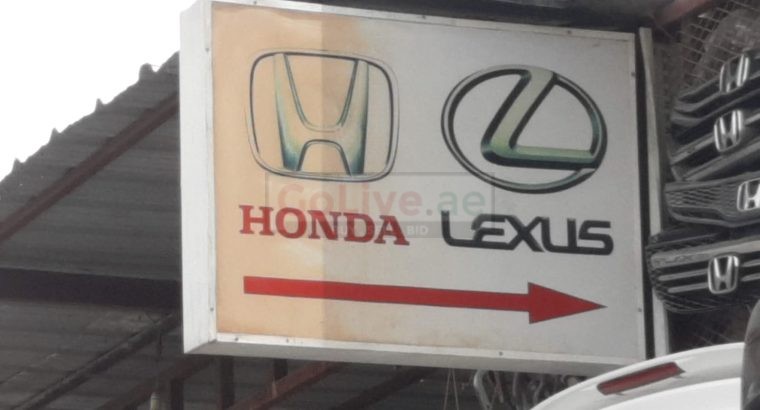 DOST MOHD.KHAN LEXUS USED CARS & SPARE PARTS TR. (Used auto parts, Dealer, Sharjah spare parts Markets)