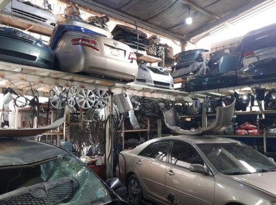 BAB AL ITHIFAQ USED TOYOTA AUTO SPARE PARTS TR (Used auto parts, Dealer, Sharjah spare parts Markets)