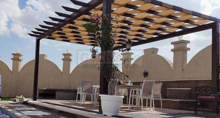 Pergola Contractor Dubai | Outdoor Pergola Dubai|Dubai Pergola Builders | Dubai Pergola Installation | Garden pergolas UAE