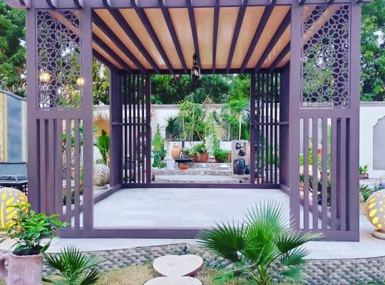 Pergola Contractor Dubai | Outdoor Pergola Dubai|Dubai Pergola Builders | Dubai Pergola Installation | Garden pergolas UAE