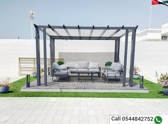 Pergola Contractor Dubai | Outdoor Pergola Dubai|Dubai Pergola Builders | Dubai Pergola Installation | Garden pergolas UAE