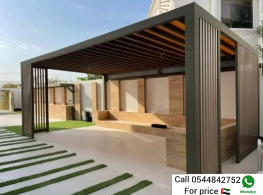 Pergola Contractor Dubai | Outdoor Pergola Dubai|Dubai Pergola Builders | Dubai Pergola Installation | Garden pergolas UAE