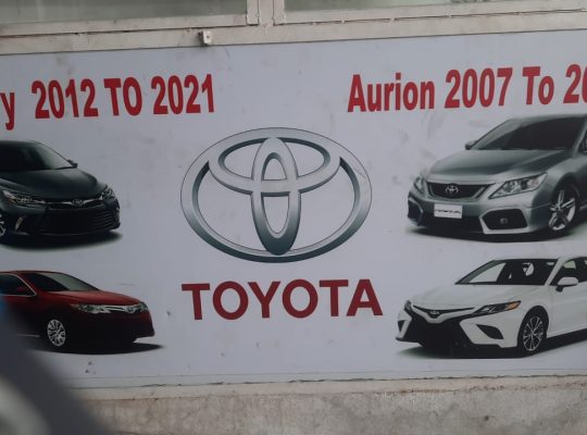 AL QANDEEL USED AUTO TOYOTA SPARE PARTS TR. (Used auto parts, Dealer, Sharjah spare parts Markets)