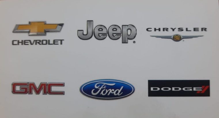 AL REEF USED FORD,GMC,JEEP,DODGE AUTO SPARE PARTS TR (Used auto parts, Dealer, Sharjah spare parts Markets)