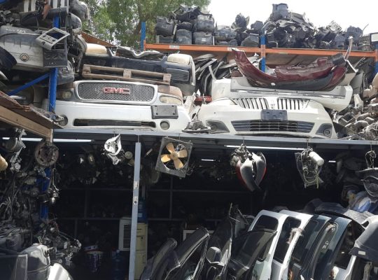 AL REEF USED FORD,GMC,JEEP,DODGE AUTO SPARE PARTS TR (Used auto parts, Dealer, Sharjah spare parts Markets)