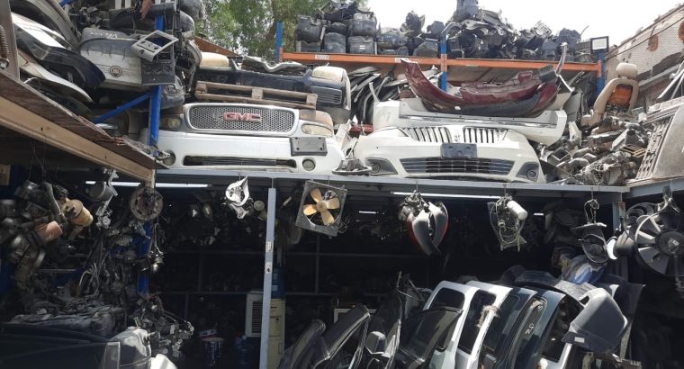 AL REEF USED FORD,GMC,JEEP,DODGE AUTO SPARE PARTS TR (Used auto parts, Dealer, Sharjah spare parts Markets)