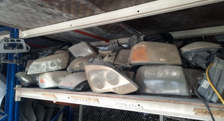 AL REEF USED FORD,GMC,JEEP,DODGE AUTO SPARE PARTS TR (Used auto parts, Dealer, Sharjah spare parts Markets)