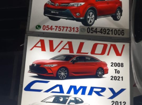 RAMZ AL ASALAH AUTO TOYOTA USED SPARE PARTS AND MACHINERY TR.(Used auto parts, Dealer, Sharjah spare parts Markets)