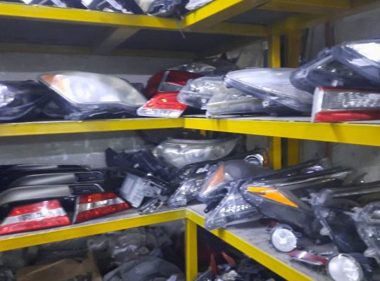 RAMZ AL ASALAH AUTO TOYOTA USED SPARE PARTS AND MACHINERY TR.(Used auto parts, Dealer, Sharjah spare parts Markets)