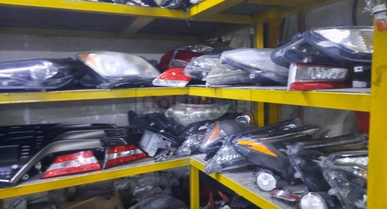 RAMZ AL ASALAH AUTO TOYOTA USED SPARE PARTS AND MACHINERY TR.(Used auto parts, Dealer, Sharjah spare parts Markets)