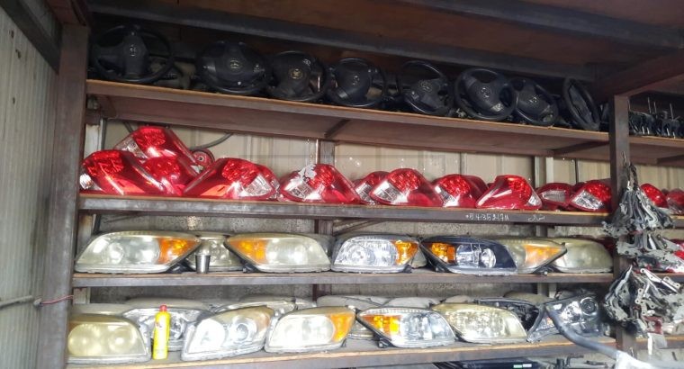 DOST MOHD.KHAN USED TOYOTA CARS & SPARE PARTS TR. (Used auto parts, Dealer, Sharjah spare parts Markets)