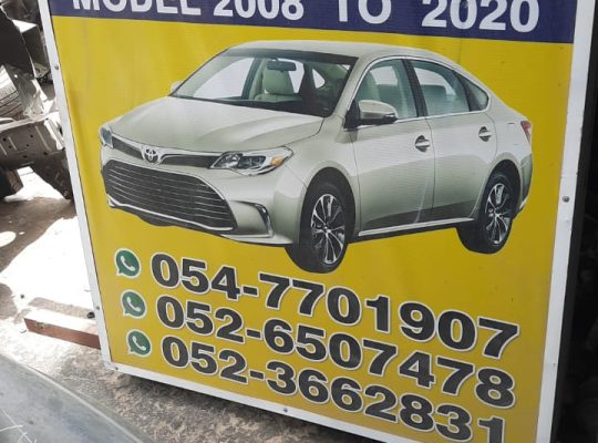 DOST MOHD.KHAN USED TOYTOTA CARS & SPARE PARTS TR. (Used auto parts, Dealer, Sharjah spare parts Markets)