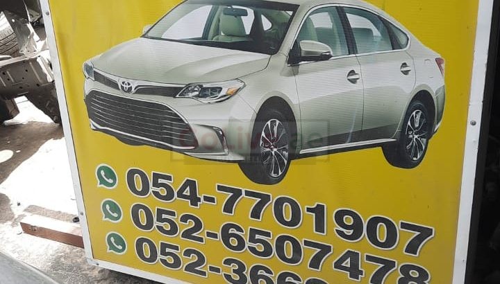 DOST MOHD.KHAN USED TOYTOTA CARS & SPARE PARTS TR. (Used auto parts, Dealer, Sharjah spare parts Markets)