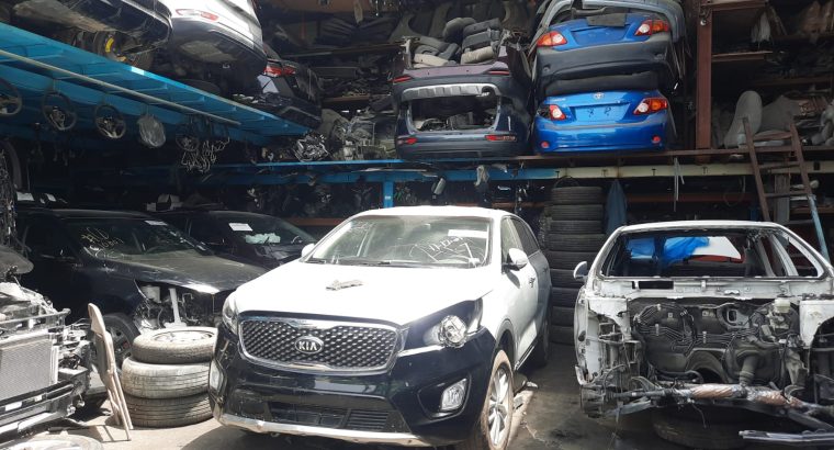 TAREEQ AL JABAL USED KIA, TOYOTA ,NISSAN AUTO SPARE PARTS TR. (Used auto parts, Dealer, Sharjah spare parts Markets)
