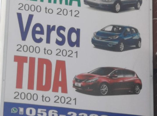 FIRST CHOICE USED NISSAN AUTO SPARE PARTS TR. (Used auto parts, Dealer, Sharjah spare parts Markets)