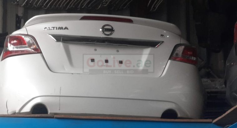 AL JAZEERAH AL SHIMALYA AUTO NISSAN USED SPARE PARTS TR. (Used auto parts, Dealer, Sharjah spare parts Markets)