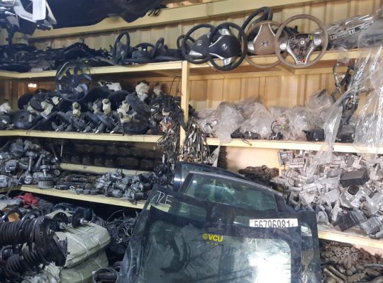 ABDUL WAKIL USED NISSAN AUTO SPARE PARTS TR. (Used auto parts, Dealer, Sharjah spare parts Markets)