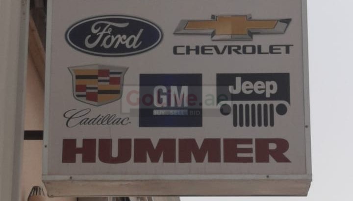 SHAMS AL DHAID USED FORD,GMC,HUMMER,JEEP AUTO SPARE PARTS TR. (Used auto parts, Dealer, Sharjah spare parts Markets)