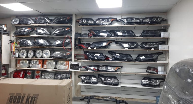AL THALEJ AL ABYAD AUTO TOYOTA SPARE PARTS TR. (Used auto parts, Dealer, Sharjah spare parts Markets)