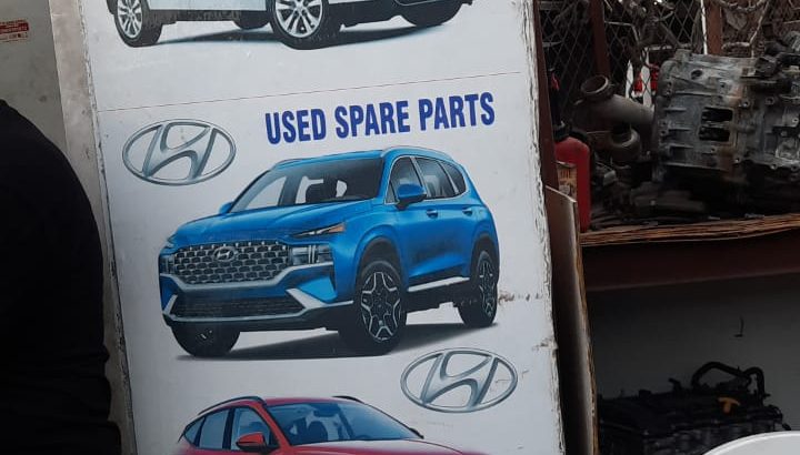 JABAL JAPAN USED KIA,HYUNDAI CARS & SPARE PARTS TR.(Used auto parts, Dealer, Sharjah spare parts Markets)