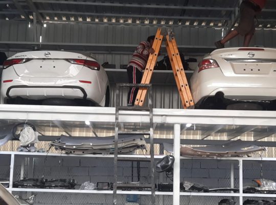 SAFEENAT AL KHALEEJ AUTO NISSAN USED SPARE PARTS TR. (Used auto parts, Dealer, Sharjah spare parts Markets)