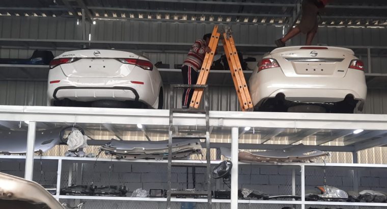SAFEENAT AL KHALEEJ AUTO NISSAN USED SPARE PARTS TR. (Used auto parts, Dealer, Sharjah spare parts Markets)