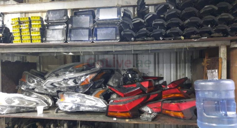 SAWAD AL LAIL USED NISSAN SPARE PARTS TR. (Used auto parts, Dealer, Sharjah spare parts Markets)
