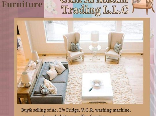 Buying used furniture Mr Islam