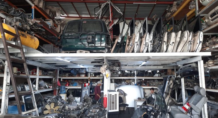 TAREEQ AL JABAL USED LEXUS, TOYOTA AUTO SPARE PARTS TR. (Used auto parts, Dealer, Sharjah spare parts Markets)