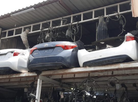 DOST MOHD.KHAN USED TOYOTA CARS & SPARE PARTS TR. (Used auto parts, Dealer, Sharjah spare parts Markets)