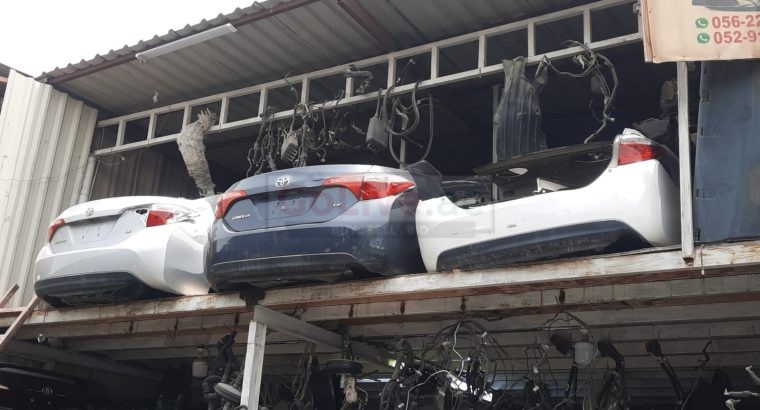 DOST MOHD.KHAN USED TOYOTA CARS & SPARE PARTS TR. (Used auto parts, Dealer, Sharjah spare parts Markets)