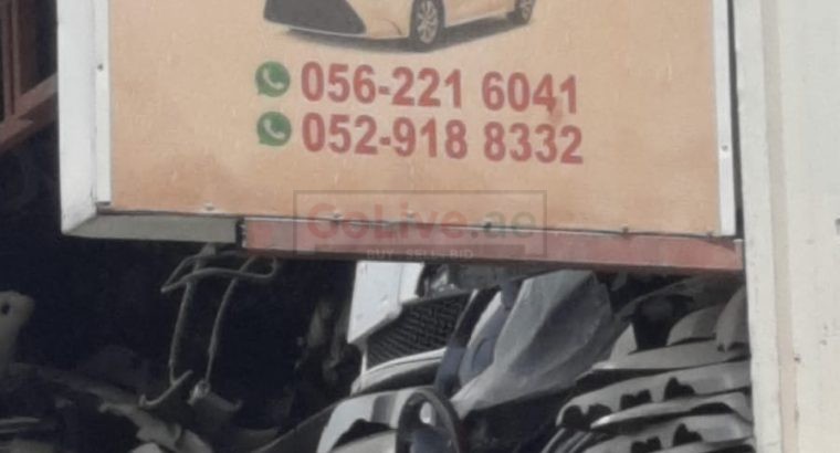 DOST MOHD.KHAN USED TOYOTA CARS & SPARE PARTS TR. (Used auto parts, Dealer, Sharjah spare parts Markets)