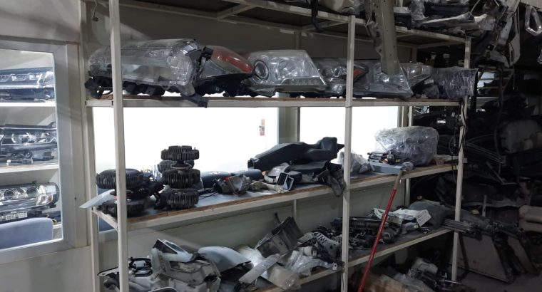 JABAL AL MAKKAH AUTO USED LEXUS, TOYOTA SPARE PARTS TR. (Used auto parts, Dealer, Sharjah spare parts Markets)