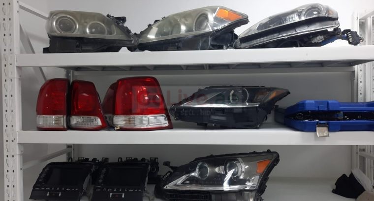 ADHWA AL AZEEZIAH AUTO LEXUS SECOND HAND SPARE PARTS TR. (Used auto parts, Dealer, Sharjah spare parts Markets)