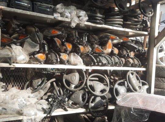 INAYAT OBAID USED TOYOTA AUTO SPARE PARTS TR. (Used auto parts, Dealer, Sharjah spare parts Markets)
