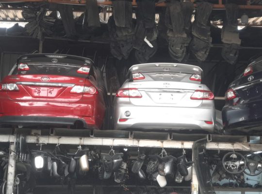 INAYAT OBAID USED TOYOTA AUTO SPARE PARTS TR. (Used auto parts, Dealer, Sharjah spare parts Markets)