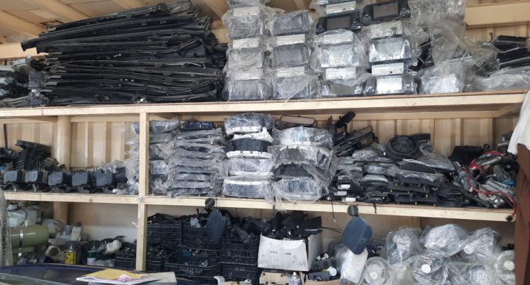 ABDUL WAKIL USED TOYOTA AUTO SPARE PARTS TR. (Used auto parts, Dealer, Sharjah spare parts Markets)