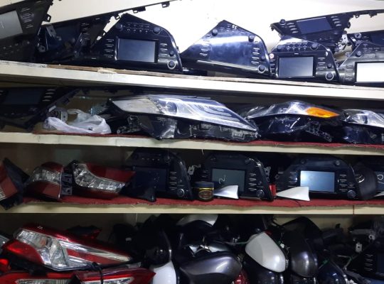 AHMAD JINNAH USED TOYOTA AUTO SPARE PARTS TR. (Used auto parts, Dealer, Sharjah spare parts Markets)