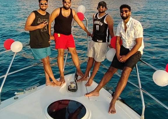 Yacht Rental Dubai Marina | Nanje Yachts