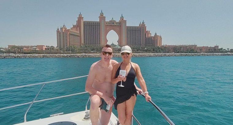 Yacht Rental Dubai Marina | Nanje Yachts