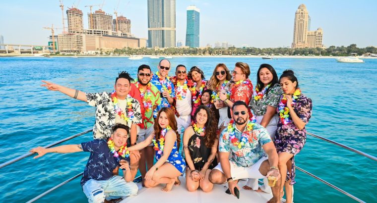 Yacht Rental Dubai Marina | Nanje Yachts