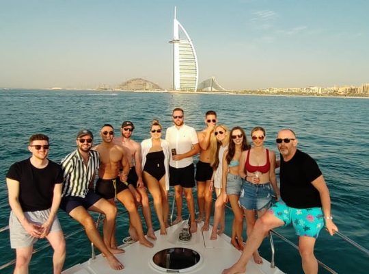 Yacht Rental Dubai Marina | Nanje Yachts