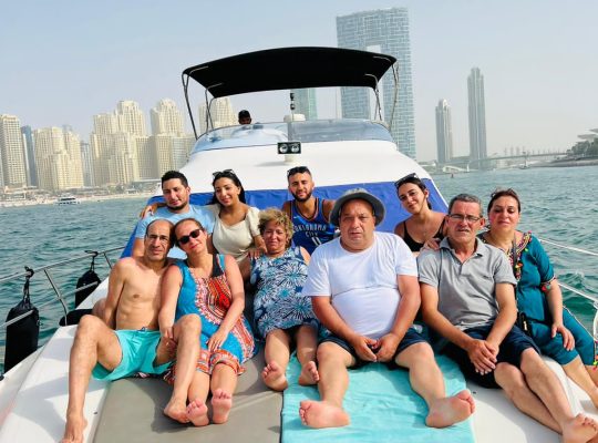 Yacht Rental Dubai Marina | Nanje Yachts