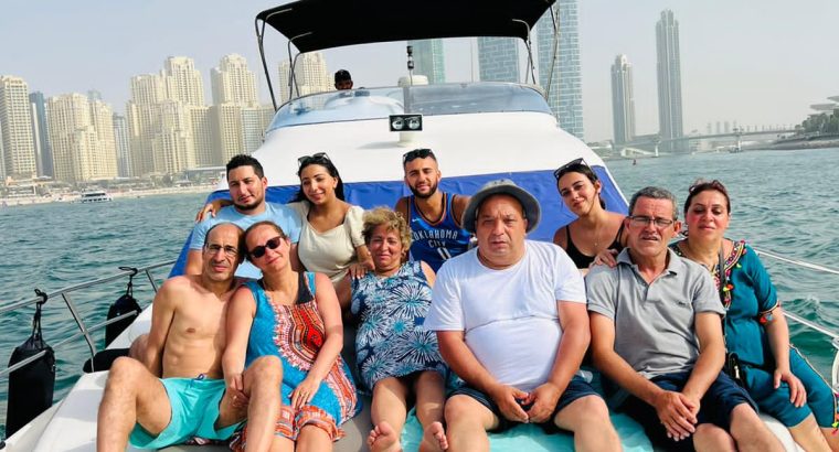 Yacht Rental Dubai Marina | Nanje Yachts