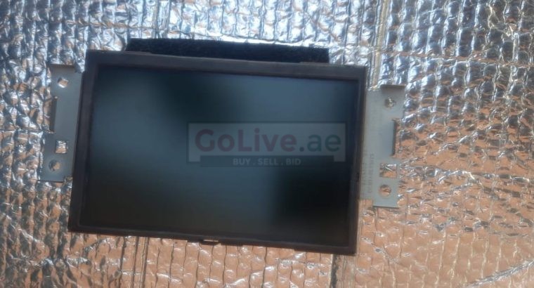 VOLVO S60 2013 DISPLAY MULTI MEDIA CONTROL UNIT PART NO 31396001 ( Genuine Used VOLVO Parts )