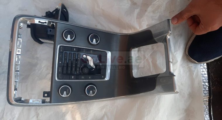 VOLVO S60 V60 CLIMATE CONTROL/HEATER CONTROL TRIM PANEL PART NO 8632427 ( Genuine Used VOLVO Parts )