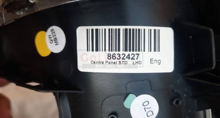 VOLVO S60 V60 CLIMATE CONTROL/HEATER CONTROL TRIM PANEL PART NO 8632427 ( Genuine Used VOLVO Parts )