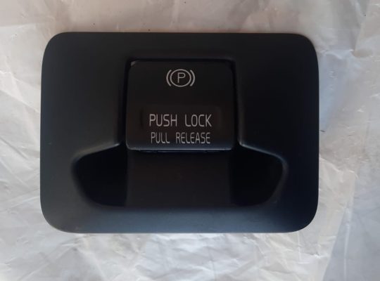 VOLVO S60 2013 V60 EMERGENCY BRAKE PARKING CONTROL SWITCH PART NO 31334637 ( Genuine Used VOLVO Parts )