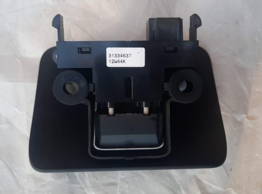 VOLVO S60 2013 V60 EMERGENCY BRAKE PARKING CONTROL SWITCH PART NO 31334637 ( Genuine Used VOLVO Parts )