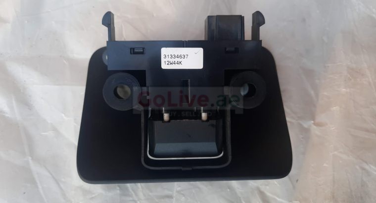 VOLVO S60 2013 V60 EMERGENCY BRAKE PARKING CONTROL SWITCH PART NO 31334637 ( Genuine Used VOLVO Parts )